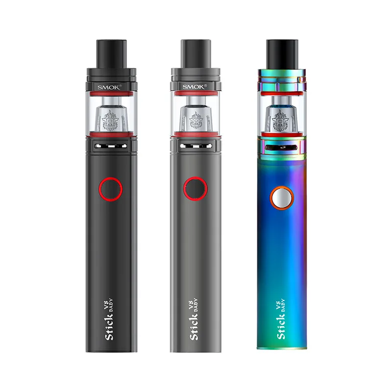 SMOK Stick V8 Детский комплект электронная сигарета EGO AIO испаритель кальян TFV8 детский