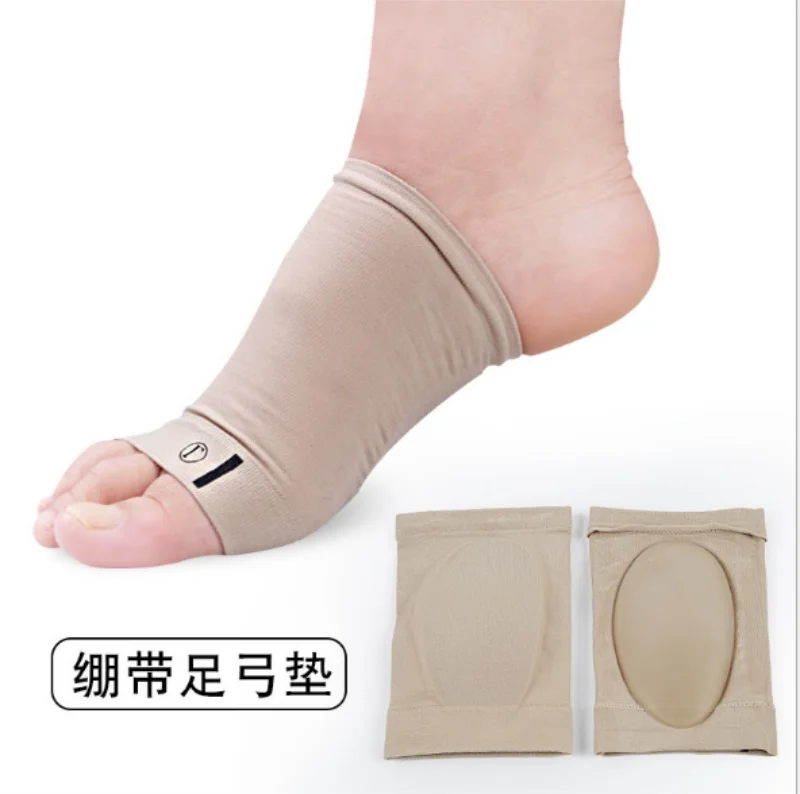 

Arch Support Orthotic Plantar Fasciitis Cushion Pad Flat Feet Orthopedic Pad Correction Insoles Foot Care Tool / by dhl 50pair