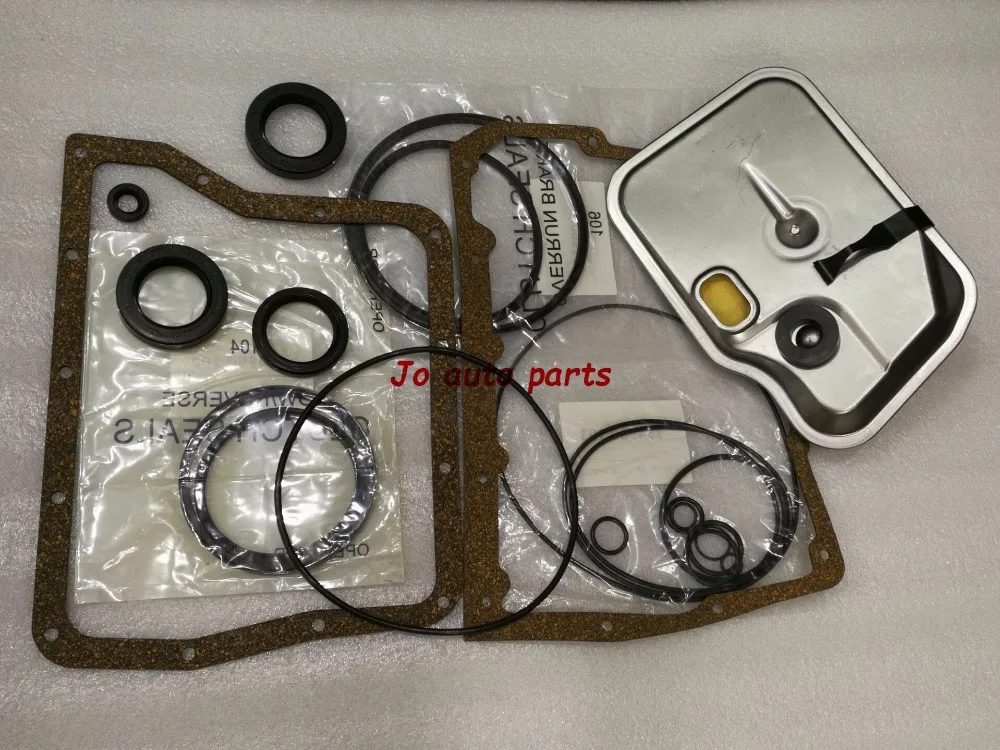 Transnation A24A M24A S24A EG8 Auto Transmission Overhaul
