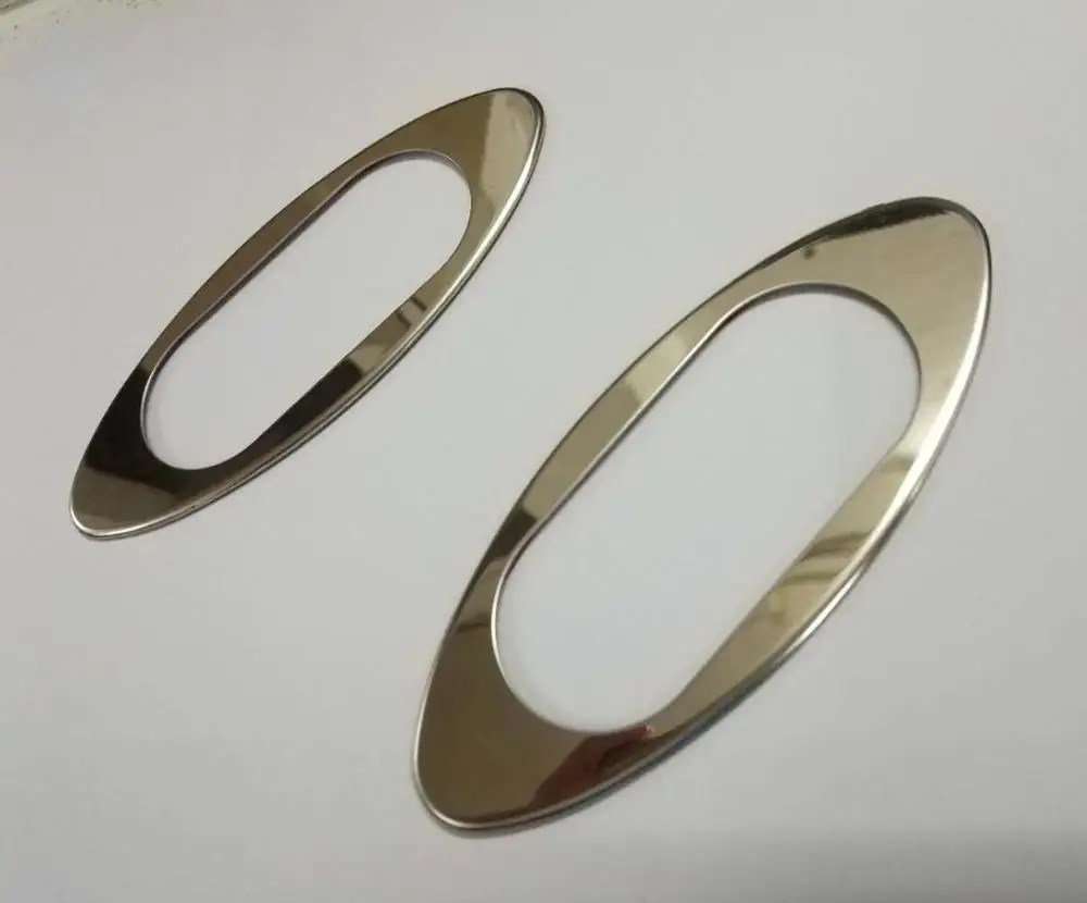 

Car Styling Chrome Side Marker Light Trim For Volkswagen For VW Polo 9N3