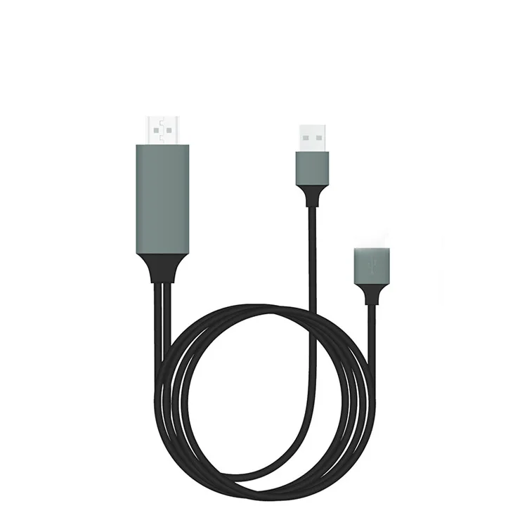 HDTV адаптер HDMI Plug & Play av кабель с USB разъемом Мама и папа для Iphone 8 Android Xiaomi|hdmi cable|av
