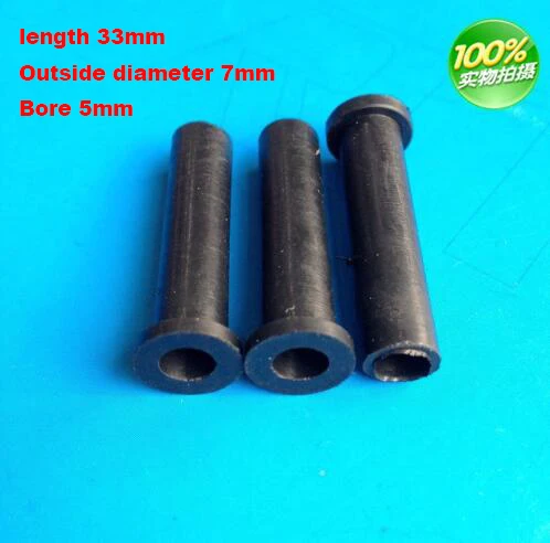 

10pcs Mini Rubber Square Strain Relief Cord Boot Protector Cable Sleeve Aviation Plug Sleeve