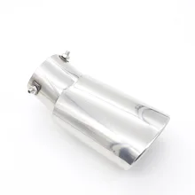 Dongzhen High Quality Stainless Steel Exhaust Tail Rear Muffler Tip Pipe Fit For Hyundai ix35 Tucson 2010-2014