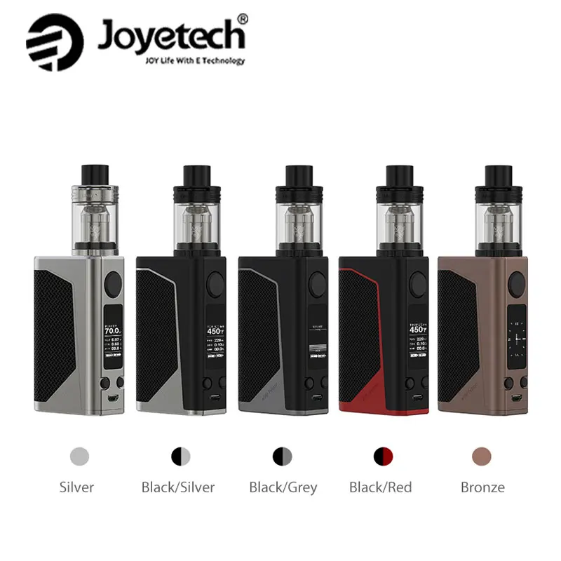 

228W Original Joyetech EVic Primo 2.0 with 5ml Capacity UNIMAX 2 Tank Full E-cig Kit 0.25ohm BFL-1 Coil Without 18650 Battery