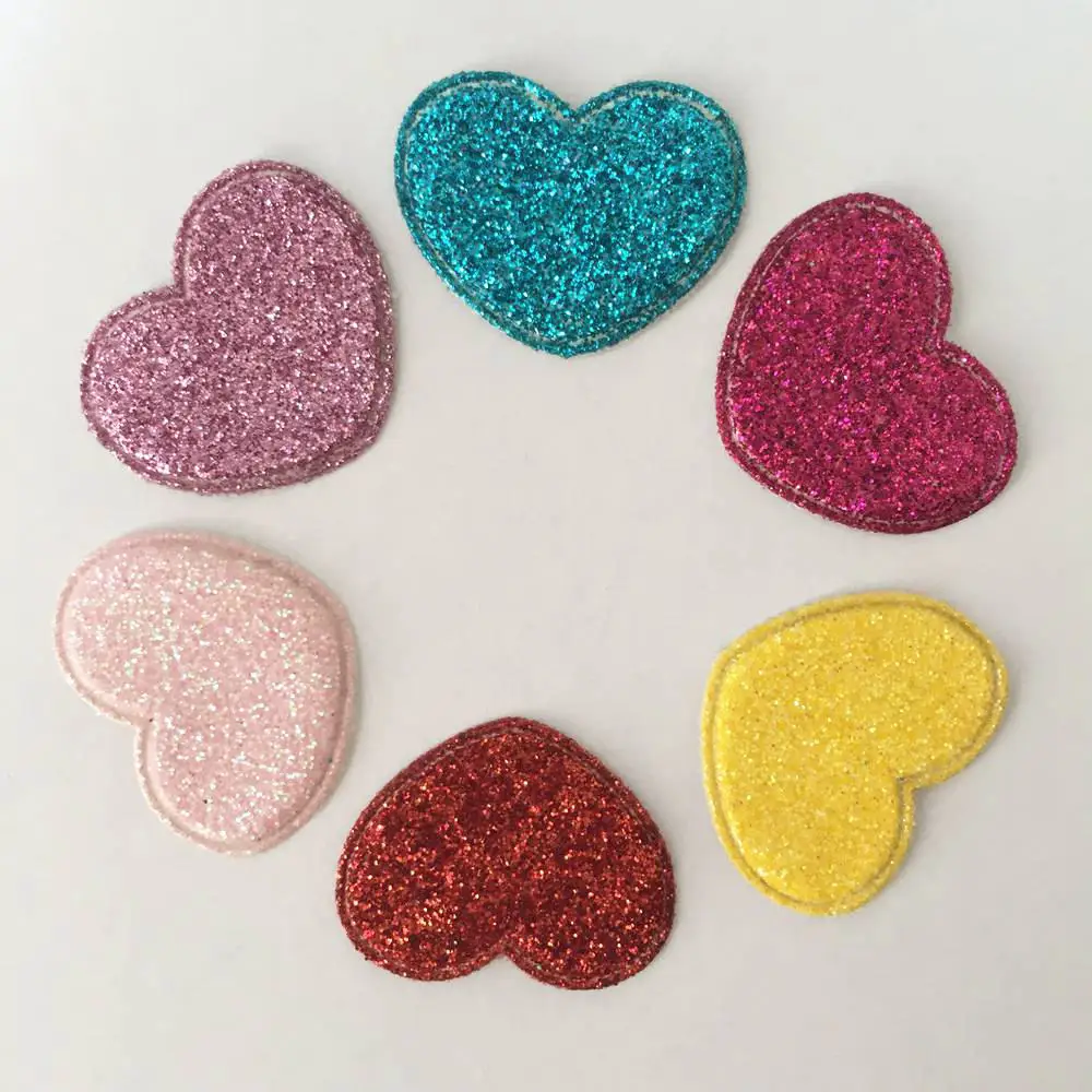 

400pcs 24mm Embossed Heart Flatback Child Scrapbook Craft/wedding Decorate DIY Craft A78A*10