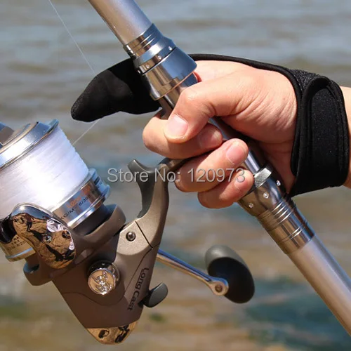 

3pcs/lot Hot Sale Cotton Forefinger Fishing Glove ,Single Finger Glove,Surf Casting Glove,Best Quality