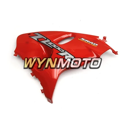 Полный ABS пластик впрыска жемчуг красный набор для черного корпуса для Suzuki TL 1000R Год 1998-2002 кузов мотоцикл обтекатели