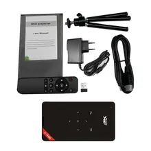 Портативный 1GB+ 8GB 4K HD мини-проектор 1080P с Wi-Fi Android 5,1 интеллектуальный проектор DLP для видеосъемки, домашнего кинотеатра