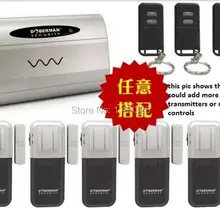 Doberman "s DIY беспроводной двери/окна набор безопасности 1 приемник+ передатчики дистанционное управление