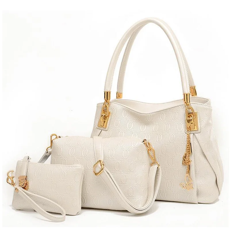 Aakt Brand Women Handbags 2017 Latest Leather Shoulder Bag Aakt Brand Women Handbags 2017 Latest Leather Shoulder Bag Messenger Bags Las Clutch Handbag Purse 3 Sets In From