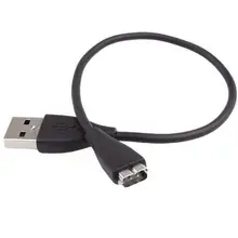 100 шт./лот Высокое качество USB зарядное устройство зарядный кабель для Fitbit зарядка HR Смарт Браслет