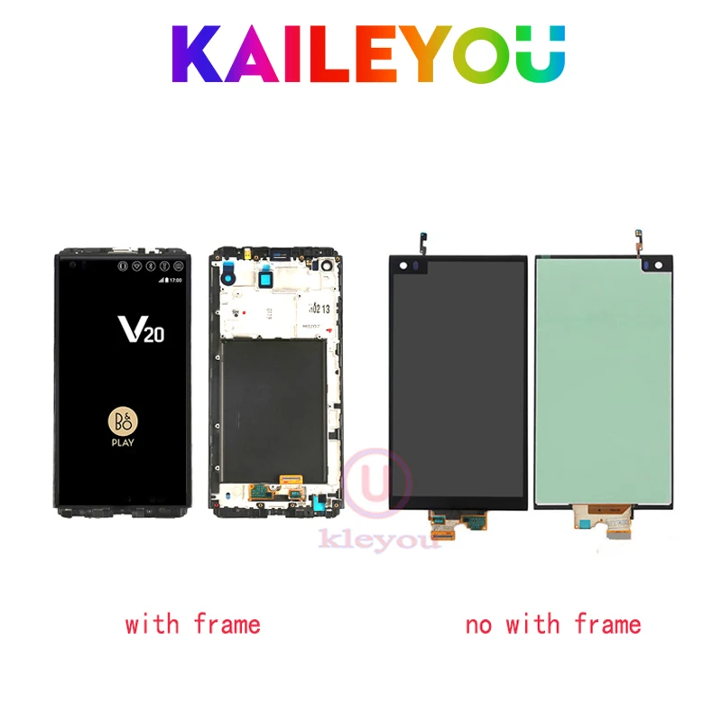 

5.7'' 2560x1440 IPS LCD For LG V20 LCD Display Touch screen VS995 VS996 LS997 H910 Digitizer Replacement
