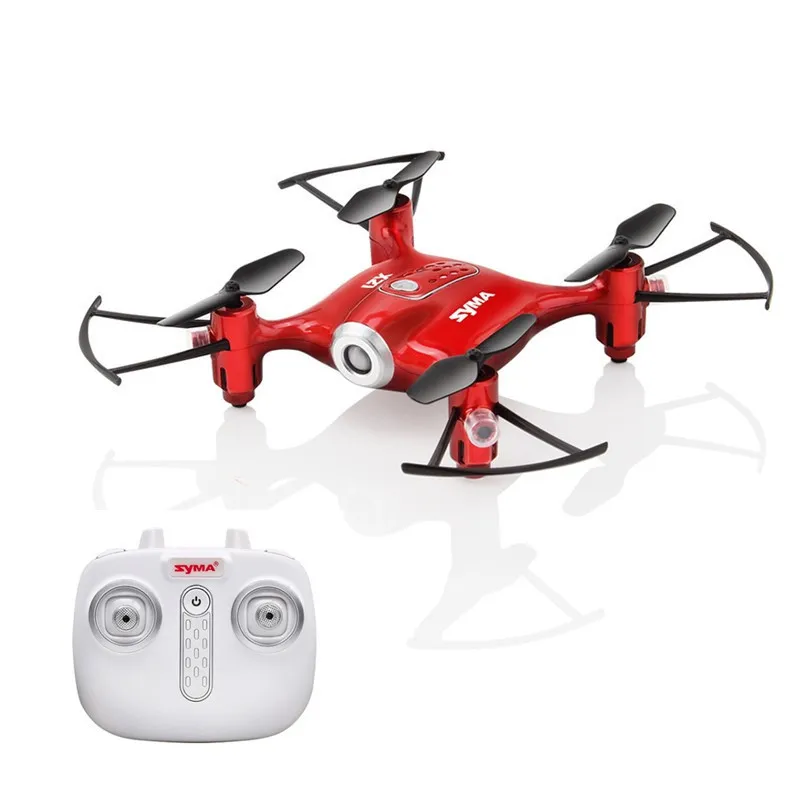 

Original Syma X21 2.4G 4CH 6Aixs Headless Mode Altitude Hold Mode RC Quacopter RTF Models Kids Toys Gift