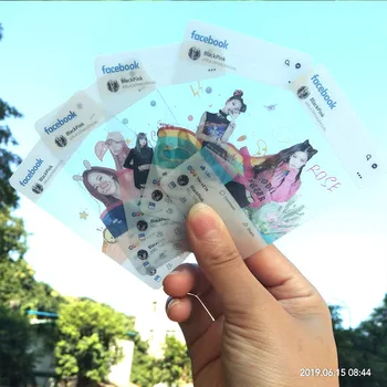 

5Pcs/Set Stary Kids Blackpink KILL THIS LOVE Album Transparent Photo Card For Fans Gift