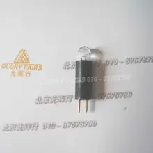 Стоматологических наконечников освещения галогенные лампы, для bienair, 3.5 В 0.74A 2.6 Вт, 2 контактный лампы, для bien Air