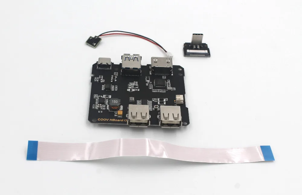 Мини USB подставка Hboard i3 для Coov SH500 TypeC к HDMI Замена док станции разъем разрез Nintendo