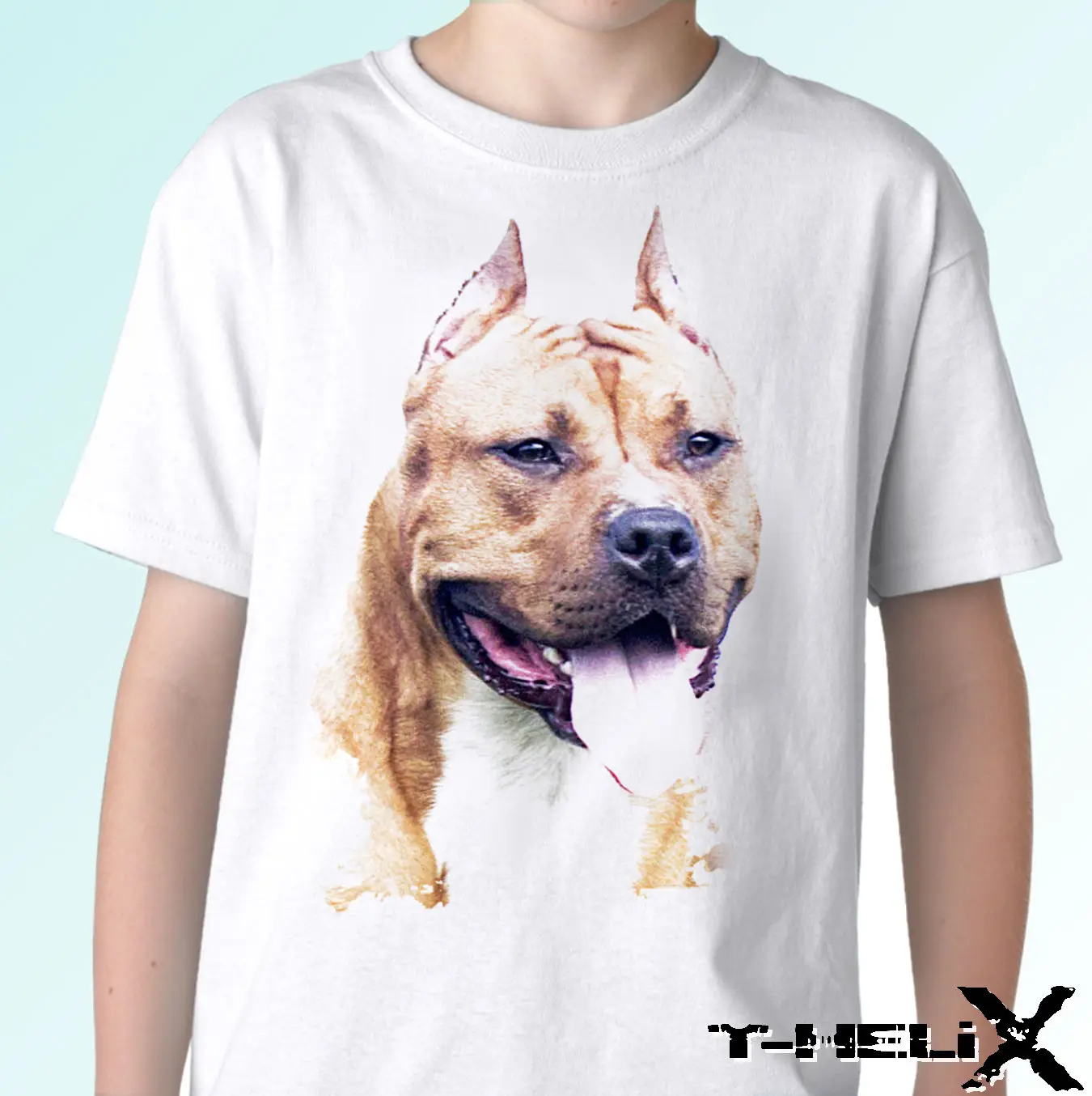 Amstaff американский стаффордширский терьер футболка топ для мужчин и женщин топы
