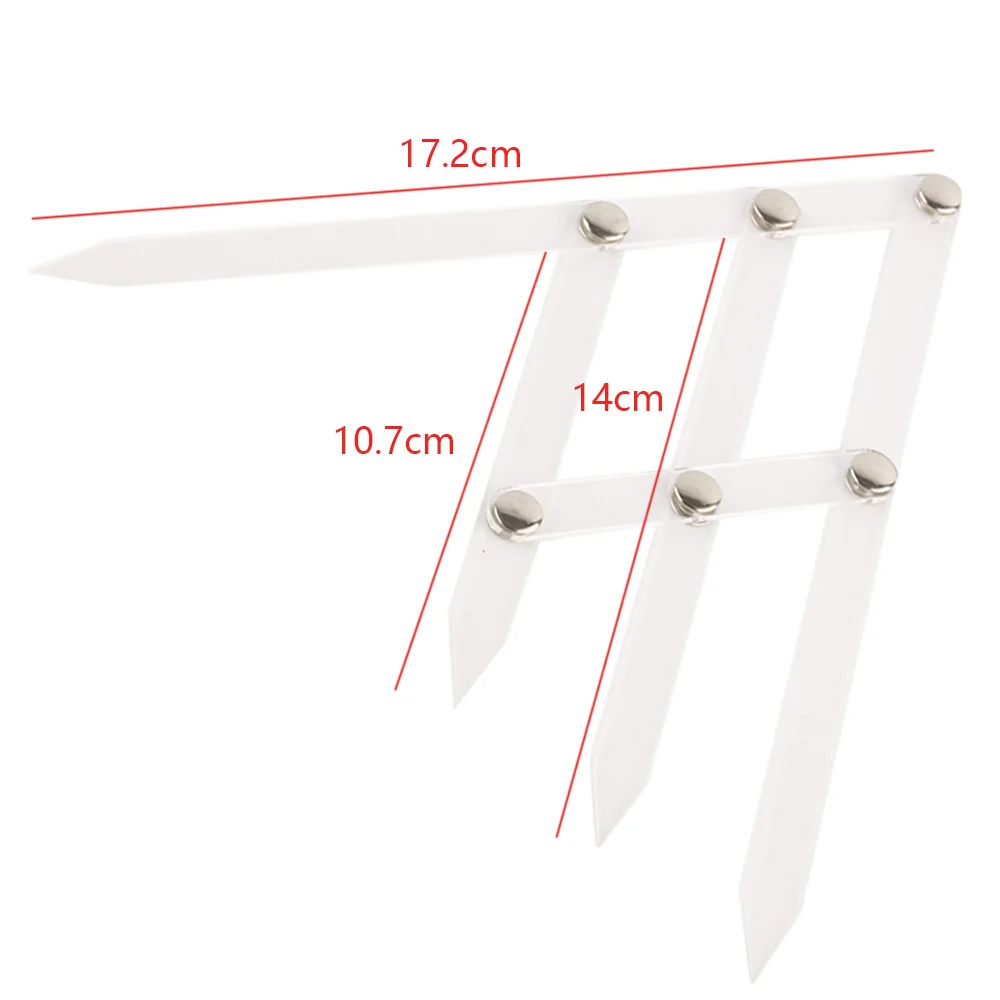 2017-New-Listing-Makeup-Permanent-Eyebrow-Plastic-Calipers-Triangle-Ratio-Divide-Eye-Brow-Ruler-Stencils-Measure (3)