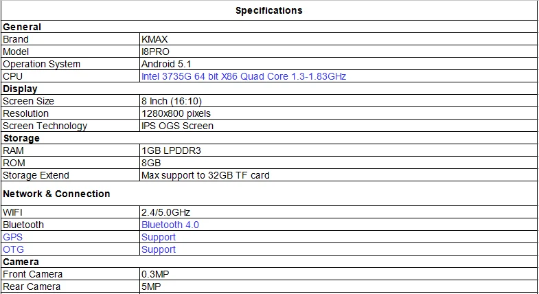 KMAX 8 дюймов Android планшетный ПК Intel процессор Wi Fi четырехядерный с поддержкой HDMI USB HD ips 32 Гб TF карты Дешевые планшеты 10 7 9 Bluetooth чехол подарок