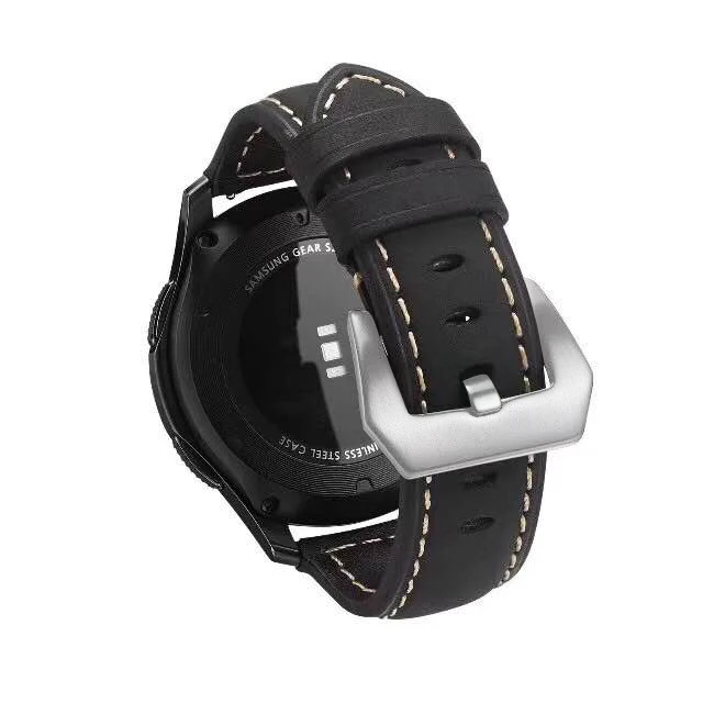 22 мм 20 huami amazfit bip Band ticwatch e 1 pro для samsung gear sport S3 s2 классический ремень galaxy Watch 42 46 huawei gt