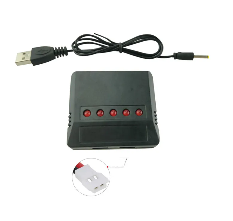 Syma X5C 1 X5A X5 X5SC X5SW H5C V931 SS40 FQ36 T32 5W H42 Lipo зарядное устройство 5 шт 3 7 V 600mAh батарея|3.7v 600mah