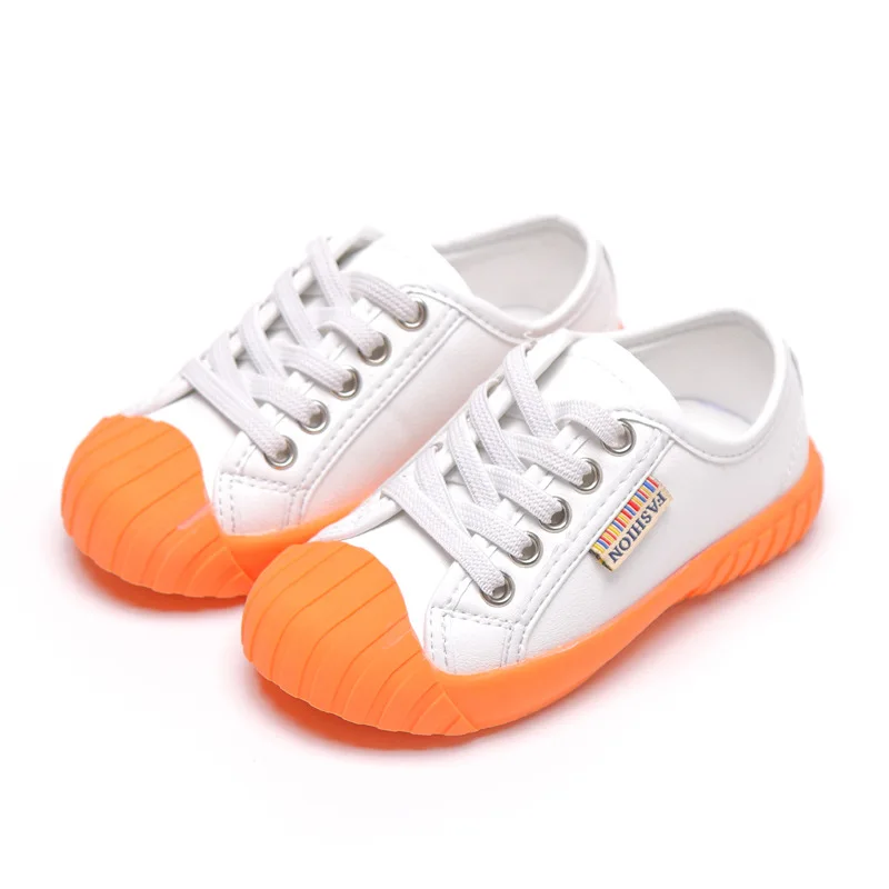 Autumn Kids Casual Sneakers Baby Girls Genuine Leather Shoes Children Mesh Sport Sneakers Toddler Boys Brand Sneakers Trainers