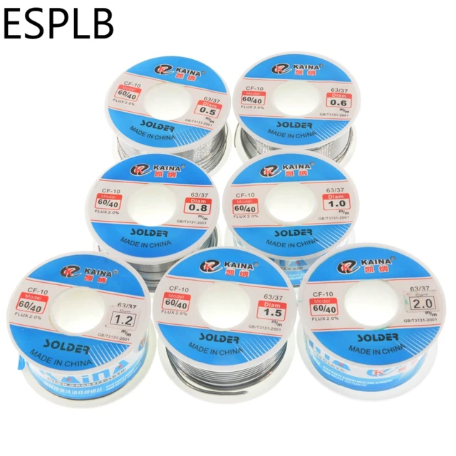 ESPLB CF-10 Solder Wire Tin 0.5/0.6/0.8/1.0/1.2/1.5/2.0mm Roll