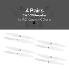 4 Pairs 10inch Propellers Spare Parts Props Set Blades CW CCW Propellers for RC Xiaomi 4K Version Drone Quadcopter 4 Pairs 10inch Propellers Spare Parts Props Set Blades CW CCW Propellers for RC Xiaomi 4K Version Drone Quadcopter