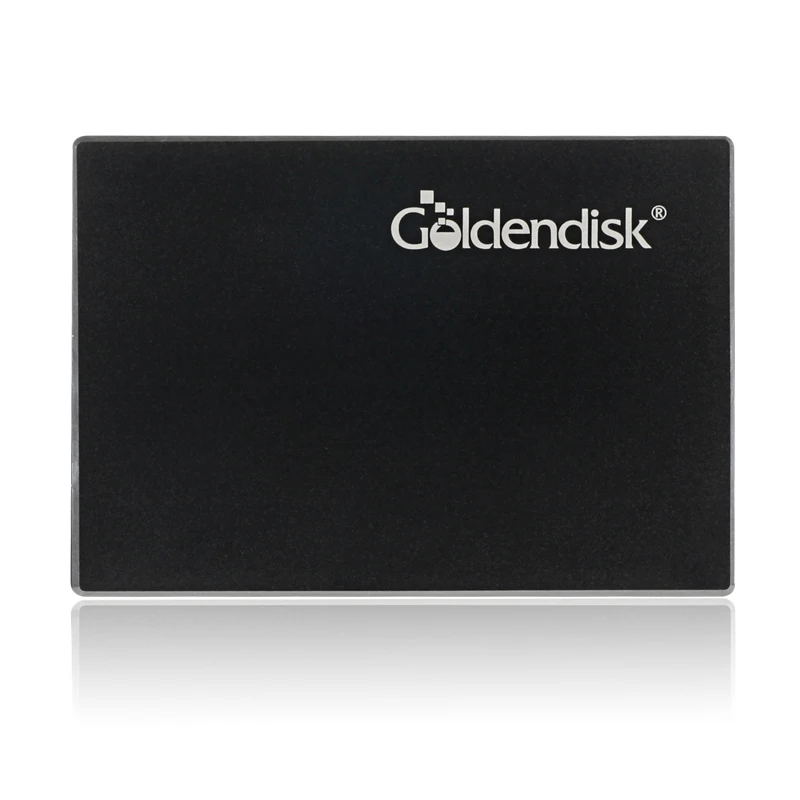 Goldendisk 2,5 ''ssd-диск SATA II 64 ГБ реальная емкость мини комплектующие компьютера 3 ГБ/сек. SATA жесткий диск внутренний металлический корпус черный