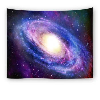 

3D Galaxy Space Wall Hanging Tapestry Wall Decoration Cloth Yoga Picnic Mat Wedding Party Gift Table Cloth Home Decoration 2018