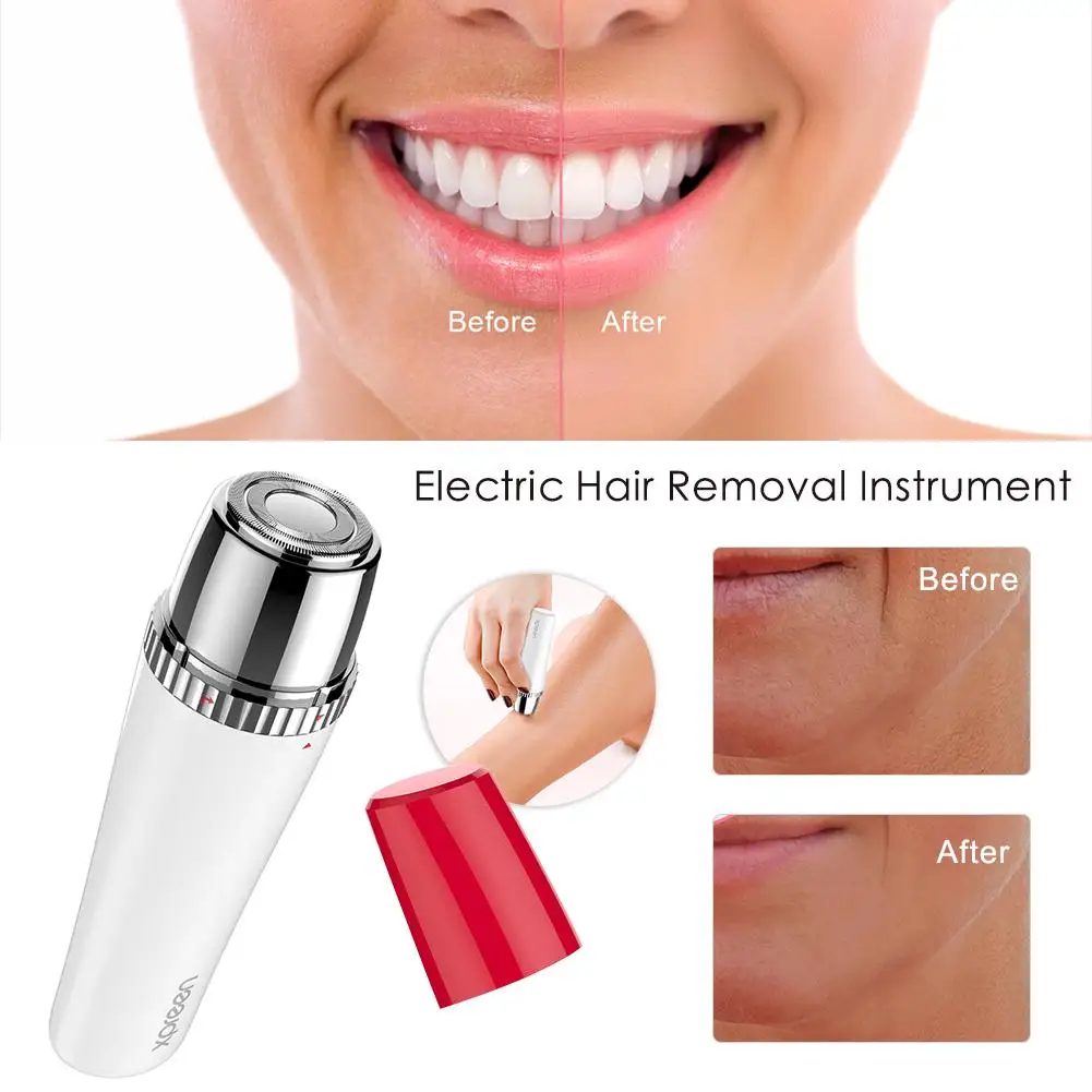 Female Electric Hair Removal Instrument Efficient And Painless Hair Removal Safe And Easy To Carry Beauty Products Tools
