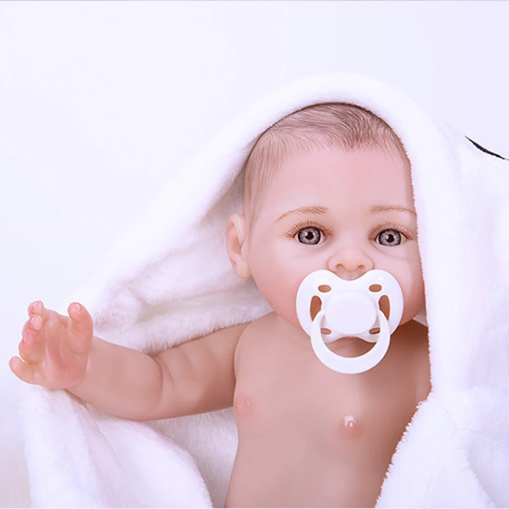 45 см Реалистичного Reborn Baby куклы силиконовые реалистичные для детей коллектор