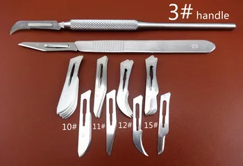

Leather Craft Replaceable Blade Multi-function Sculpture Engraving Carving Knife Cutter Tool Set - Edger Creaser Groover Skiver