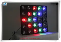 2019 Новый Pixel Панель 30 W COB RGBW светодиодный эффект DJ фон 5X5 или 25X30 W rgbw 4 в 1 светодиодный Матрица заливающего света