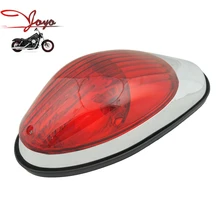 Мотоцикл тормозных хвост свет для Suzuki GSXR Honda Shadow VT V-Star Kawasaki Vulcan Сторона Гора Плиты Cruiser