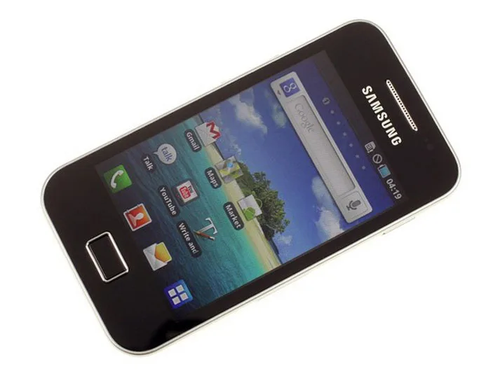 Разблокированный S5830i samsung Galaxy Ace S5830 смартфон 3g Wifi gps 5MP камера сотовый телефон