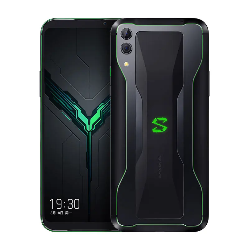 Черный Акула 2 8 ГБ ОЗУ 256 Гб ПЗУ Xiaomi игровой мобильный телефон Snapdragon 855