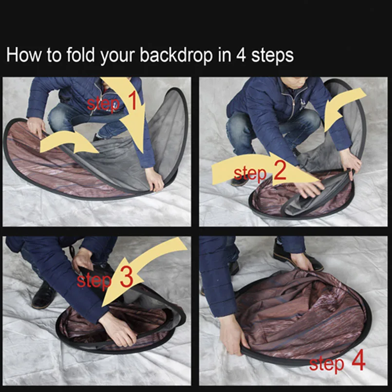 How to fold