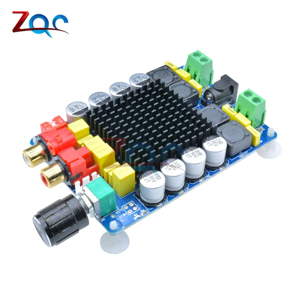 TDA7498 Class D 2X100W Dual Channel Audio Stereo Amplifier Board 100W + 100W Digital Amplifier