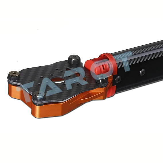 TAROT X8 ALL Carbon TL8X000 8 Axis Octocopter with Electric Retractable Landing Skids and Folding Arm for FPV Photography