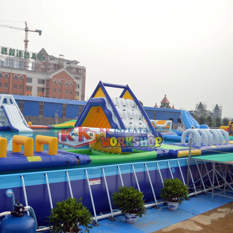 Customized Water Park Facilities Inflatable Water Park Project Customized Water Park Facilities Inflatable Water Park Project