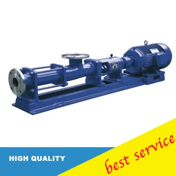 

High Quality G20-2 1.2Mpa Industry Screw Pump SS304 Aid Resistance Sewage Pump
