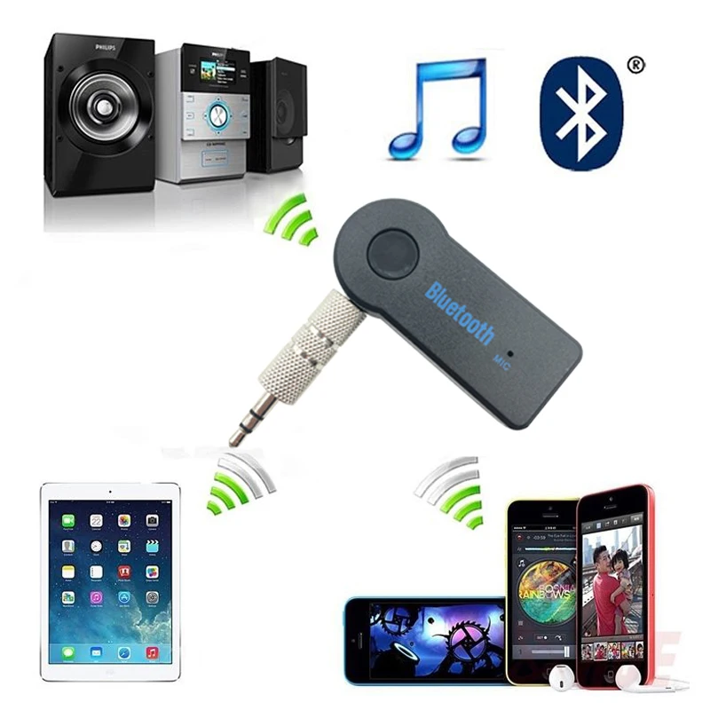 Bluetooth адаптер A2DP Беспроводной V4.1 включающим в себя гарнитуру блютус и флеш