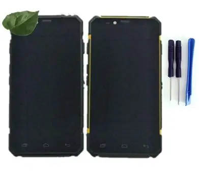 

IN Stock 100% Tested lcd For Evolveo Strongphone Q6 lte Lcd Screen Display +Touch Panel Digitizer Glass+Tracking Number