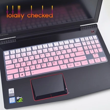 

For 15.6 Inch Lenovo Legion series R720 Y520 Y720 15IKB 15IKBN Y7000 Y7000p 80Y4 80WW 15 inch Silicone Keyboard Cove Skin