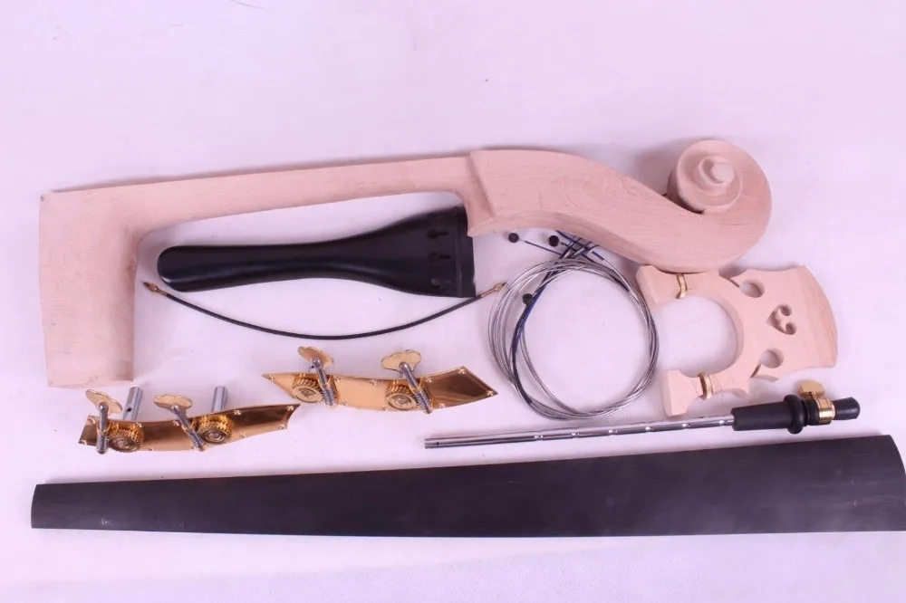 Double bass parts,bass neck bridge Fretboard peg tailpiece endpin