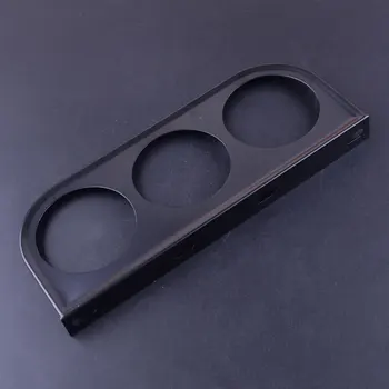 

Universal 2'' 52mm Steel Triple 3 Pod Dash Vent Gauge Holder Mount Radio Face Pod Decoration