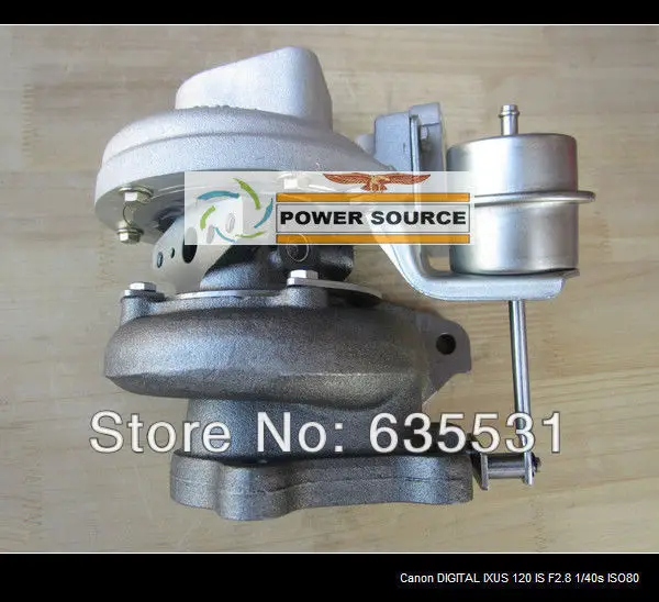 GT1752S 701196 701196-5007S Turbocharger For NISSAN Y61 Patrol 2.8TD 1997- RD28T RD28TI RD28ETI 2.8L 129HP with Gaskets (3)