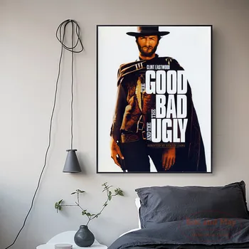 The Good, The Bad, And the Ugly Canvas Prints Modern Painting Posters Wall Art Pictures For Living Room Decoration No Frame cox t the good the bad and the furry