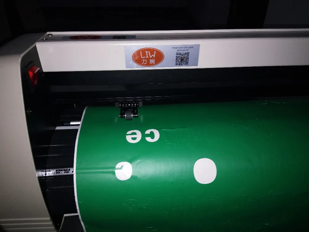 China Factory Price 720MM Lable Sticker Cutter Office Equipment Graphic Vinyl Cutting Plotter
